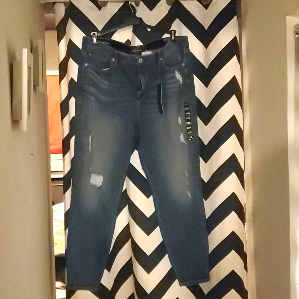 Torrid Skinny Jeans Size 22 - Picture 1 of 2